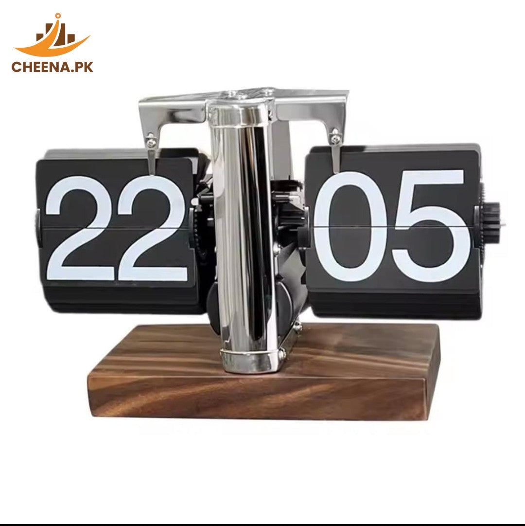 Mechanical Retro Flip Clock