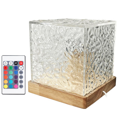 Dynamic Water Ripple Lamp Projector
