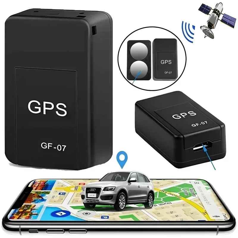 Strong Magnetic GPS Tracker