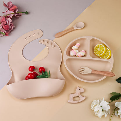 Premium Silicone Plates (Set of 4)
