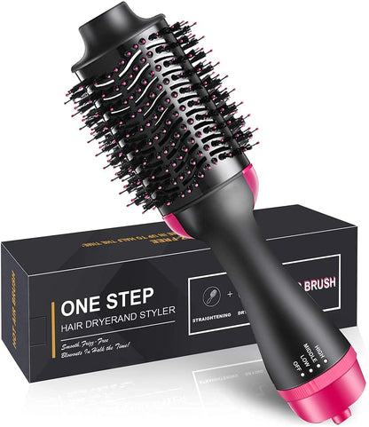 Hot Air Brush 3-in-1 Hair Dryer