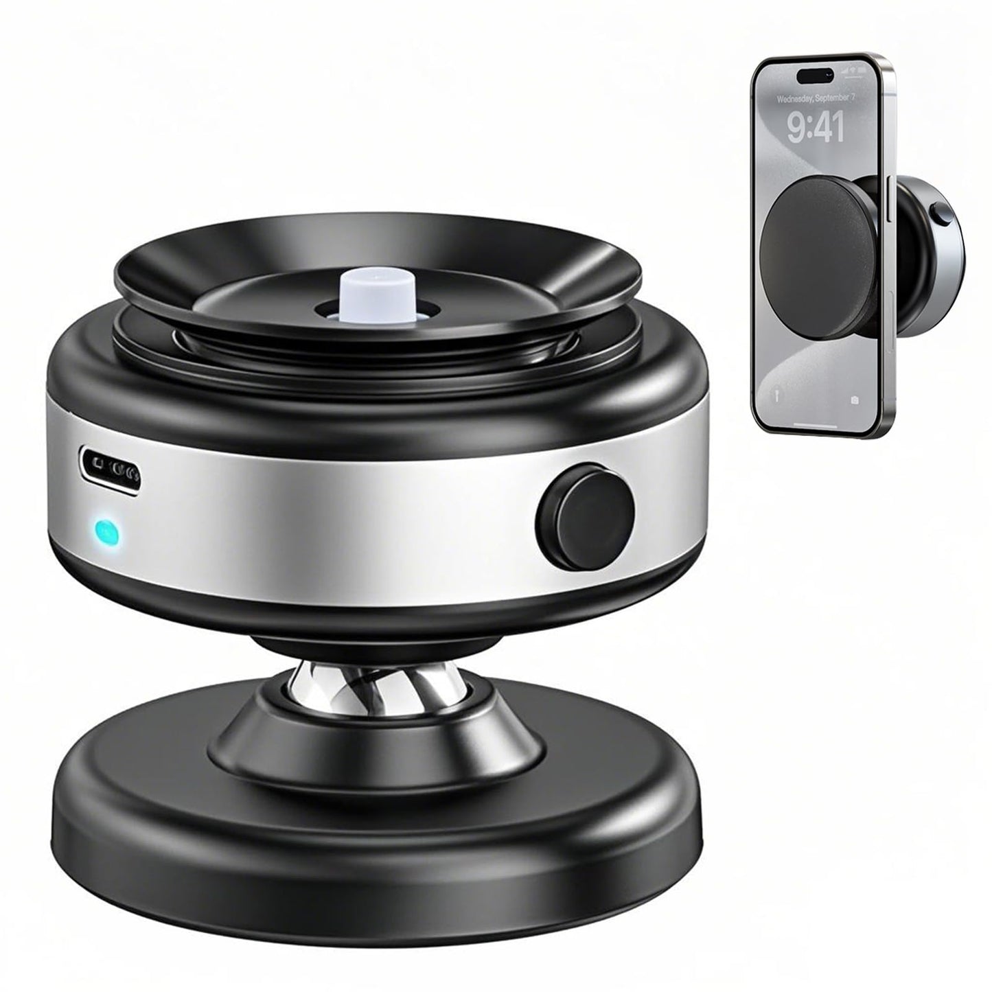 Vacuum Magnetic Vlogging Mobile Holder