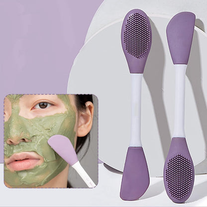 Air Double Face Mask Brush & Silicone Applicator