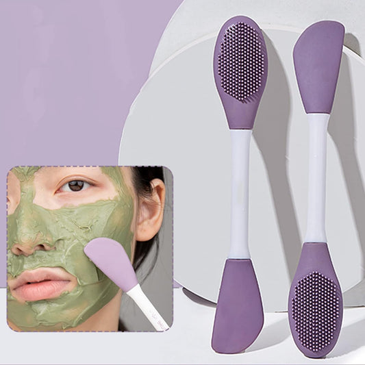 Air Double Face Mask Brush & Silicone Applicator