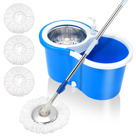 360° Magic Spin Mop Bucket