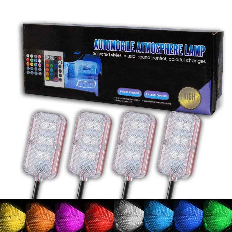 LED Car Ambient Light Kit
