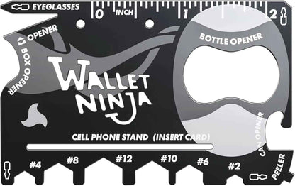 18-in-1 Credit Card Multi-Tool