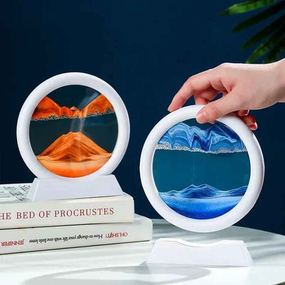 3D Moving Sand Art