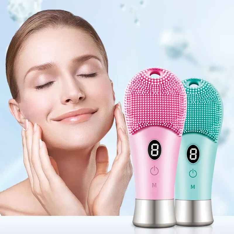 9-Speed Ultrasonic Skin Scrubber