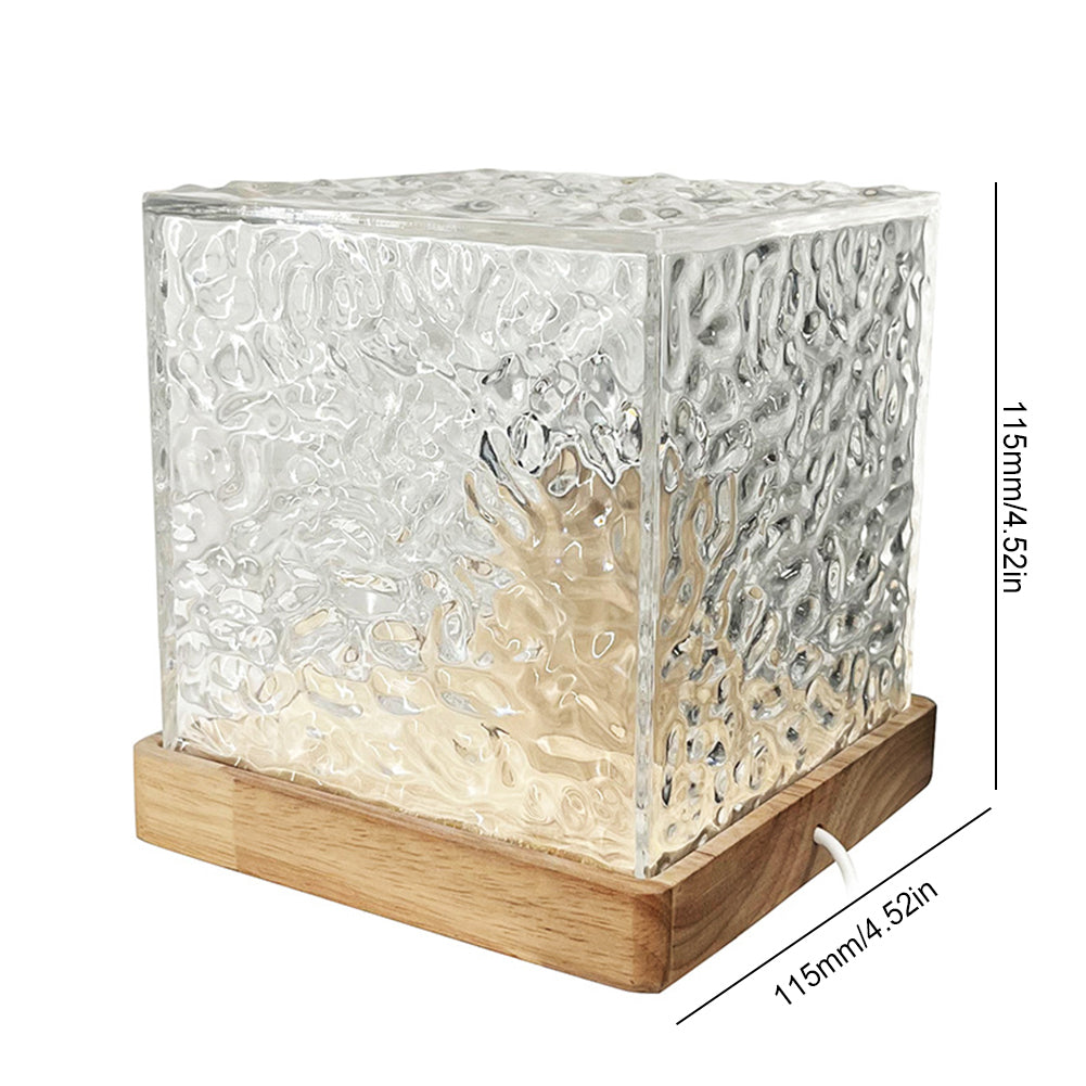 Dynamic Water Ripple Lamp Projector