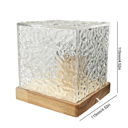 Dynamic Water Ripple Lamp Projector