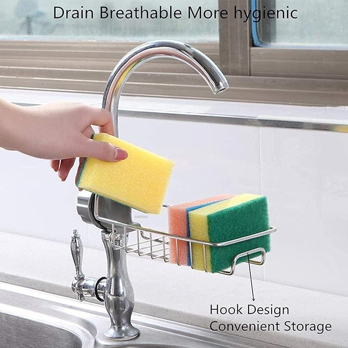 Stainless Steel Sponge Holder