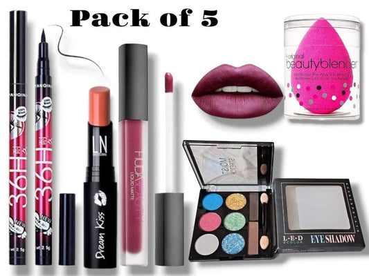 Wedding Makeup Deal Cosmatics, Pack of 5