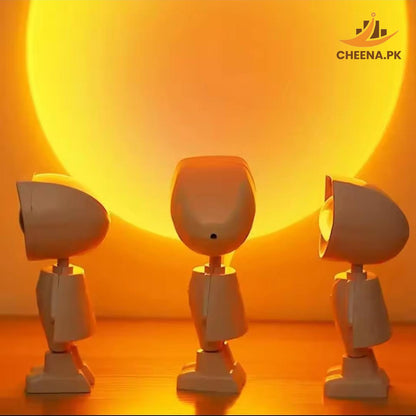 Sunset Lamp Rechargeable