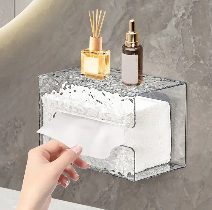 Luxury Wall Mounted Tissue Box