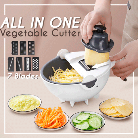 9 in 1 Multifunctional Vegetable Cutter