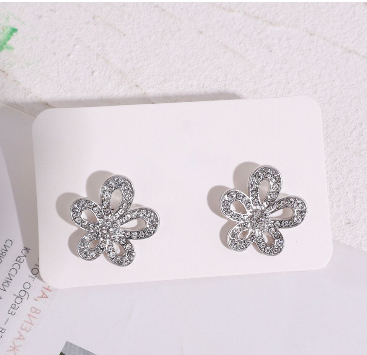 Silver &amp; Golden Earrings