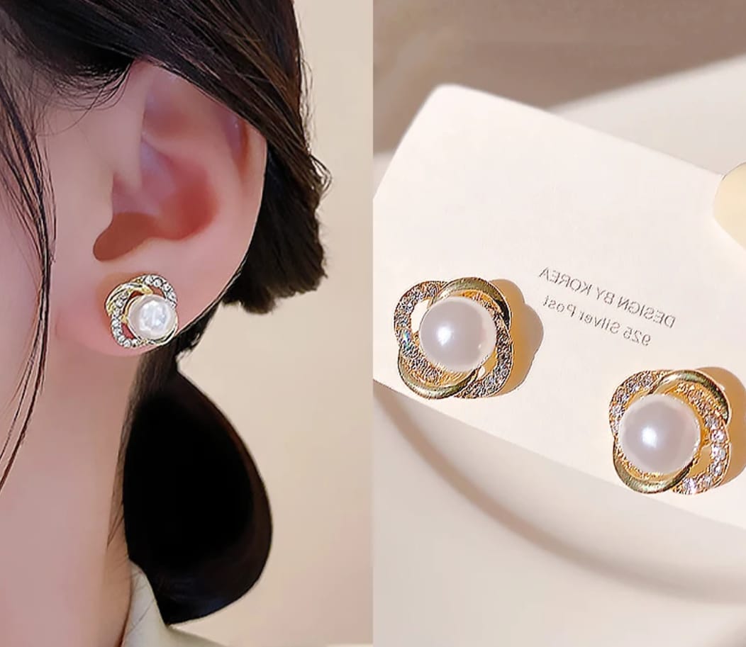 Silver &amp; Golden Earrings