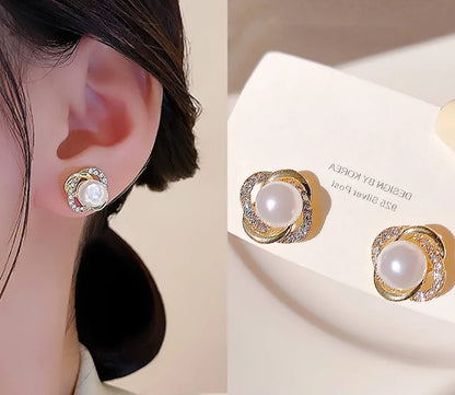 Silver &amp; Golden Earrings