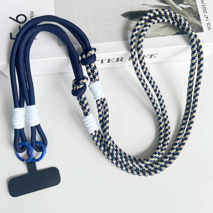 Creative DIY Mobile Phone Universal Lanyard || Anti-Loss Hanging Piece Accessory || Crossbody Long Rope