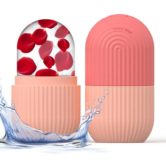 Reusable Ice Roller for Face || Skin Tightening, Pore Shrinking & Glow Boosting Skincare Tool