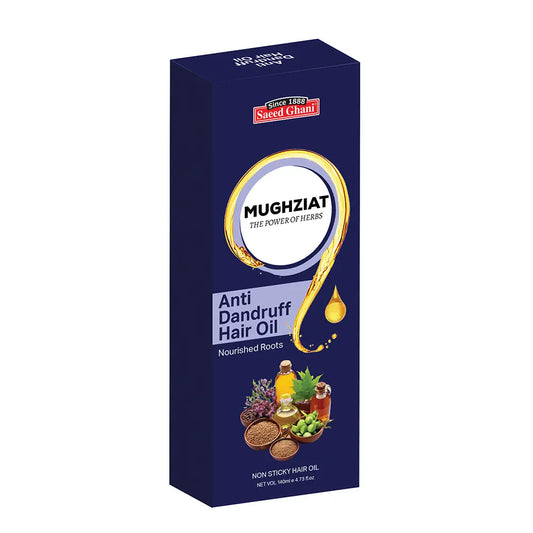 Anti Dandruff Hair Oil