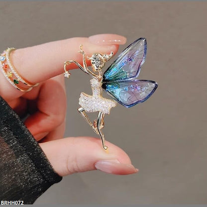 BRHH072 XST Fairy Broach - BRHH