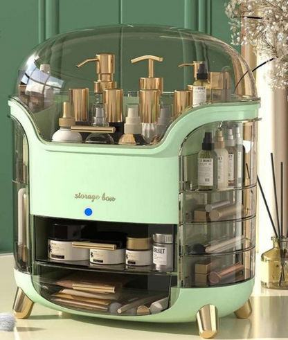 Elegant Multi-Layer Cosmetic Storage Organizer