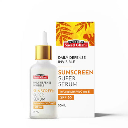 Daily Defense Invisible Sunscreen Super Serum SPF 60