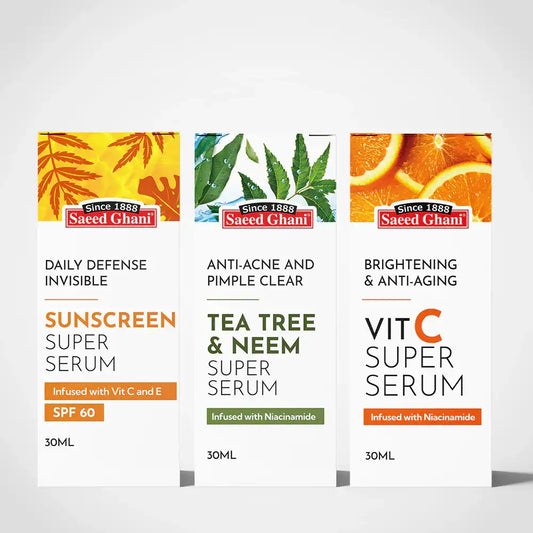 Bundle of 3 Super Serums