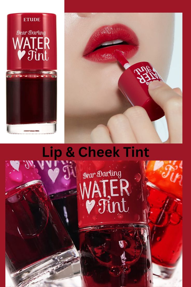 ETUDE Lip & Cheek Water Gel Tint