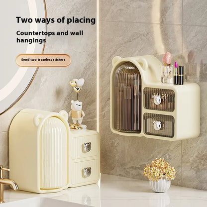 Premium Plastic Cosmetic Organizer
