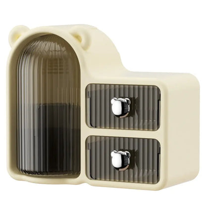 Premium Plastic Cosmetic Organizer