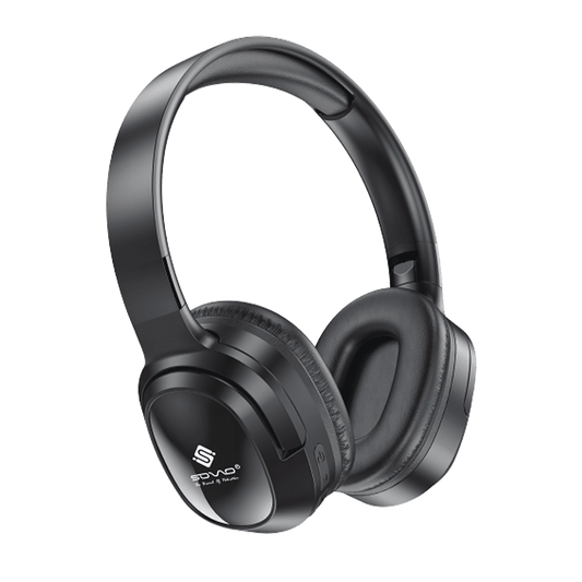 SOVO Crazy Bass SHP-550 Foldable Wireless Headphones - Bluetooth V5.3