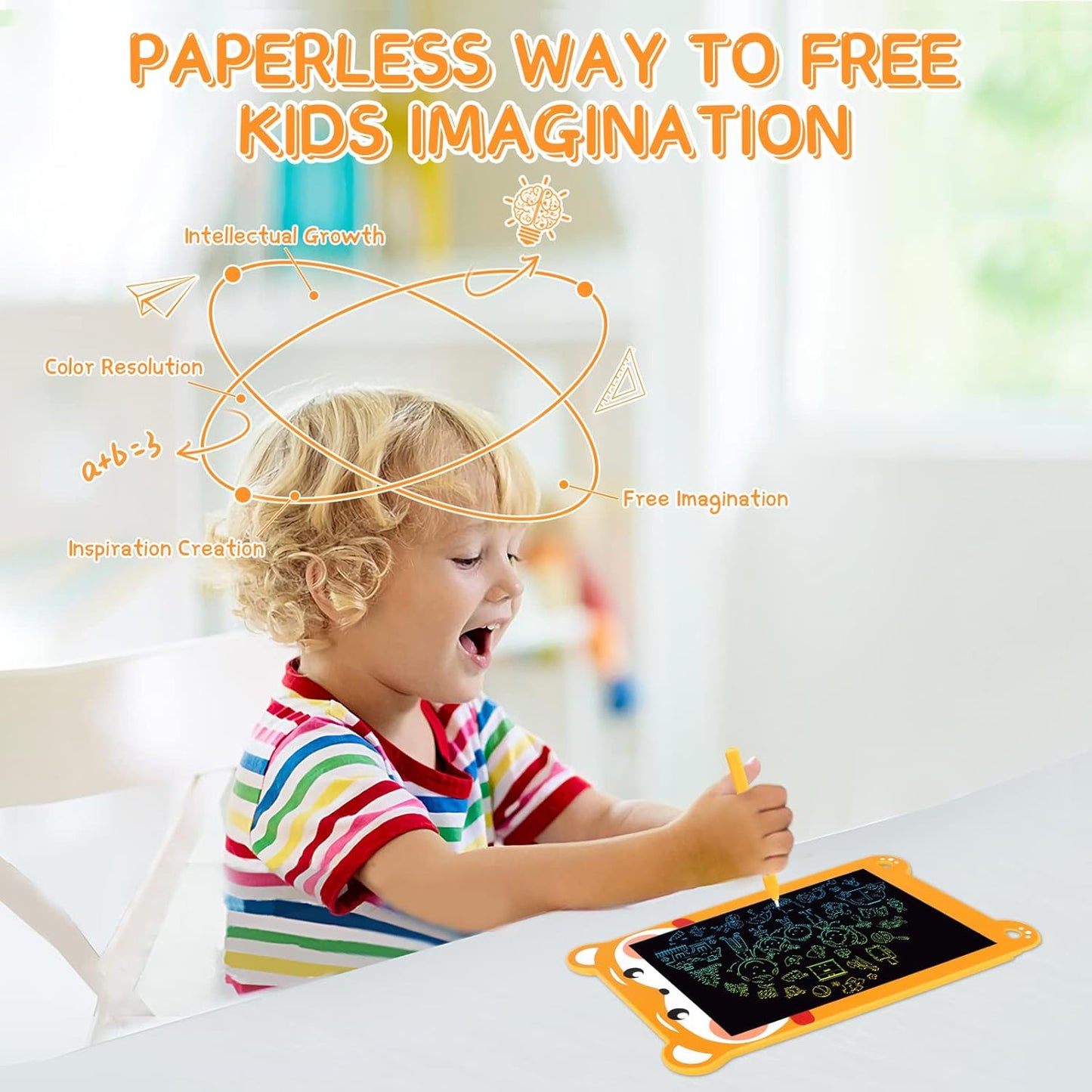 10 Inch LCD Writing Tablet for Kids