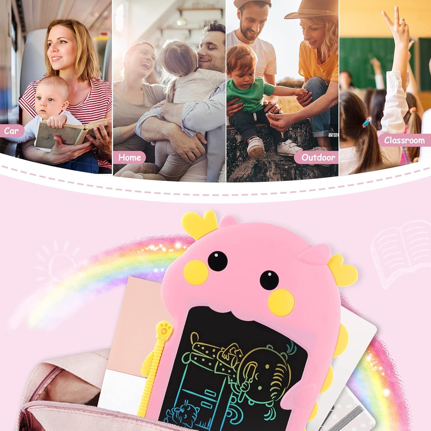 10 Inch LCD Writing Tablet for Kids