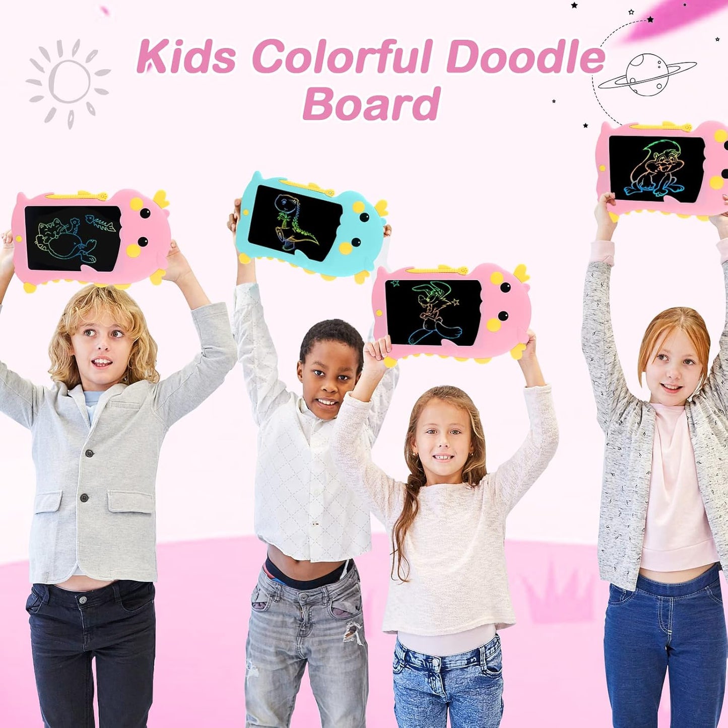 10 Inch LCD Writing Tablet for Kids