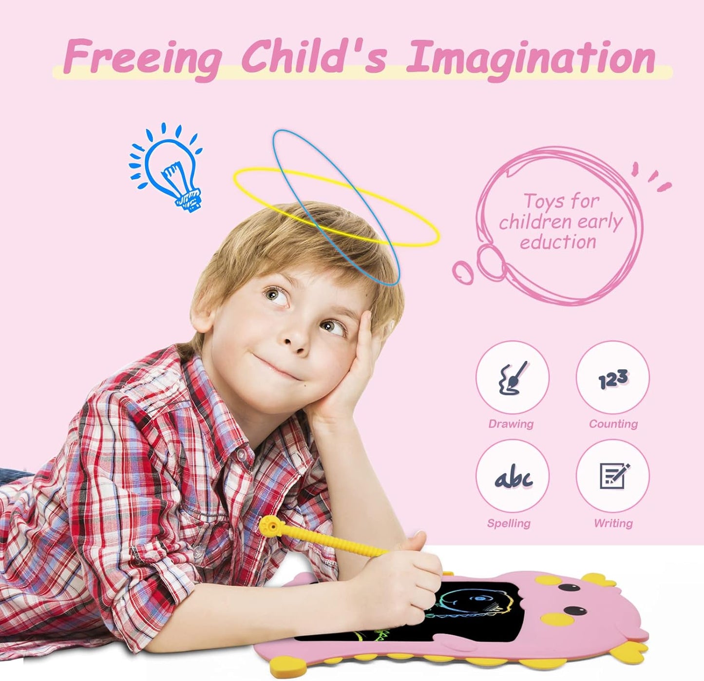 10 Inch LCD Writing Tablet for Kids