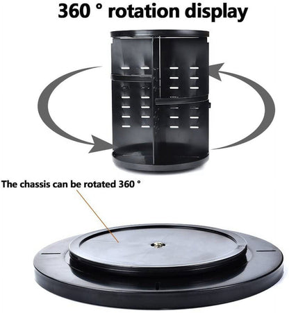 360° Rotating Cosmetic Organizer