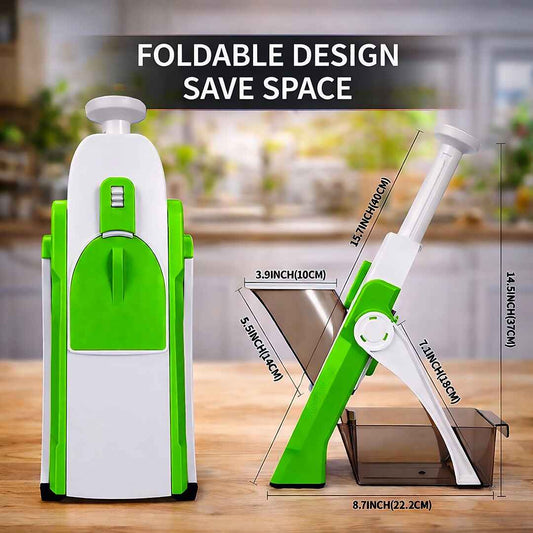 Adjustable Mandoline Vegetable Slicer Cutter – Multi-Purpose Kitchen Chopper