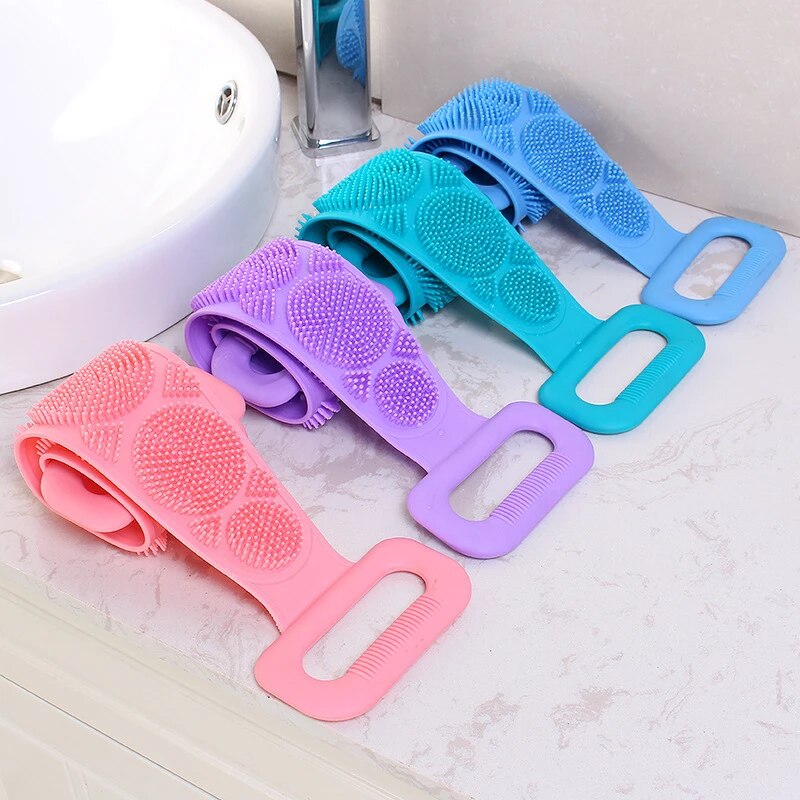 Silicone Body Brush Belt – Gentle Exfoliation & Cleansing