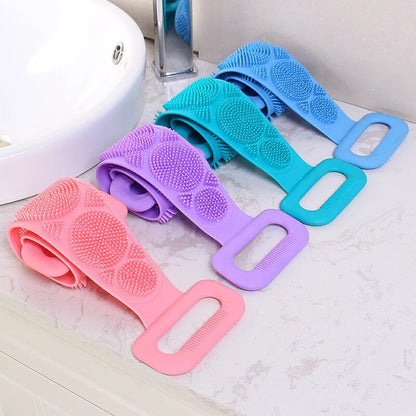 Silicone Body Brush Belt – Gentle Exfoliation & Cleansing