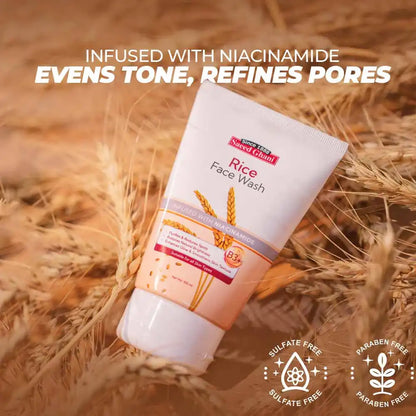 Brightening & Nourishing Rice Face Wash
