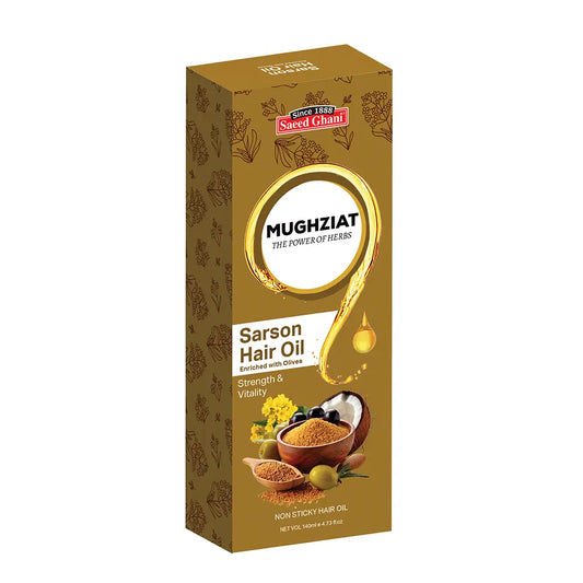 Sarson Hair Oil Enriched with Olives