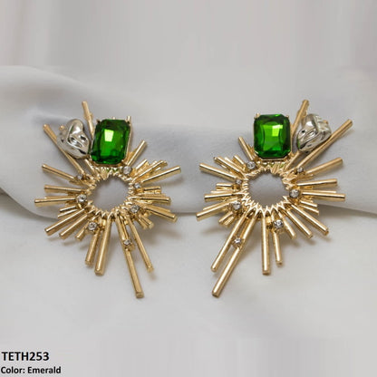 TETH253 SDQ Ear Tops Pair - CETH