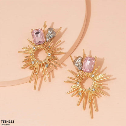 TETH253 SDQ Ear Tops Pair - CETH