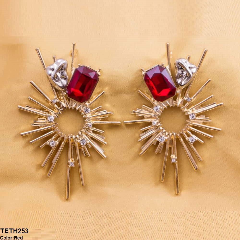 TETH253 SDQ Ear Tops Pair - CETH