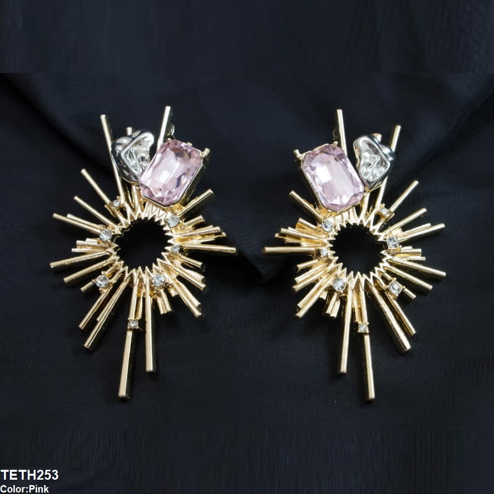 TETH253 SDQ Ear Tops Pair - CETH