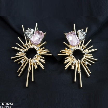 TETH253 SDQ Ear Tops Pair - CETH