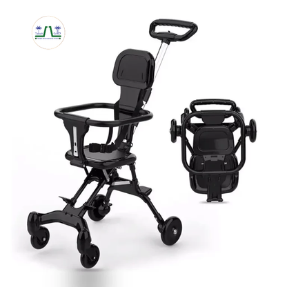 Simple Lightweight Steel Baby Stroller